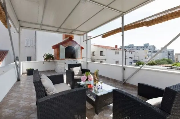 Apart Daire, 1 Yatak Odası, Teras (2)