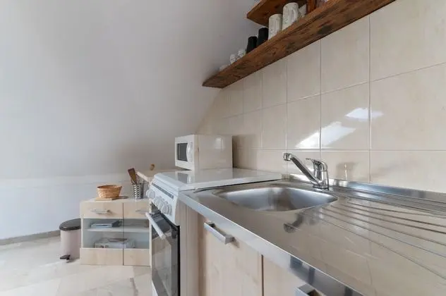 Stüdyo (Tiho - 10m from the beach - SA1 potkr)