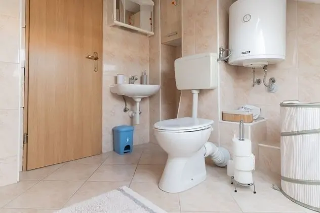 Stüdyo (Tiho - 10m from the beach - SA1 potkr)