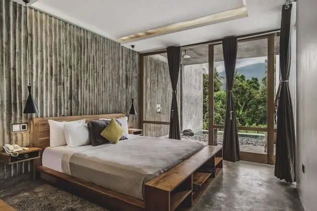 Villa, 1 Yatak Odası, Kişiye Özel Havuzlu, Dağ Manzaralı