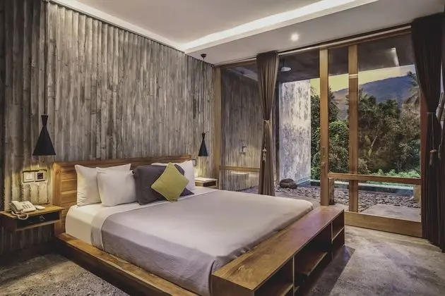 Villa, 1 Yatak Odası, Kişiye Özel Havuzlu, Dağ Manzaralı