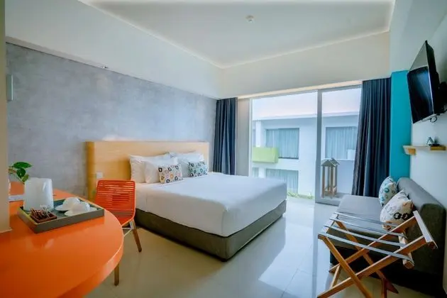Deluxe Oda, Balkon, Avlu Manzaralı