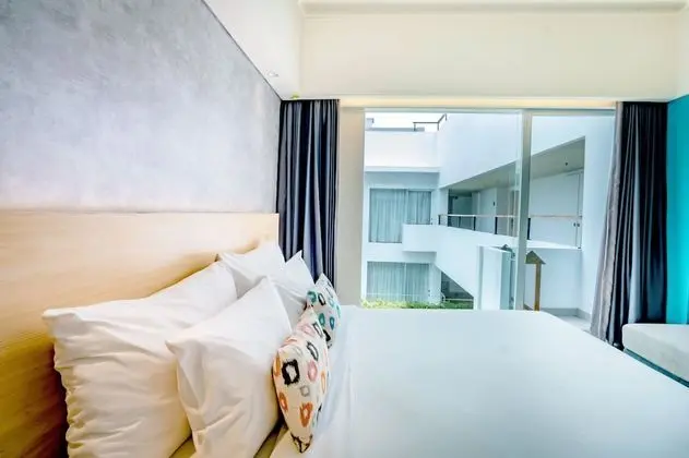 Deluxe Oda, Balkon, Avlu Manzaralı