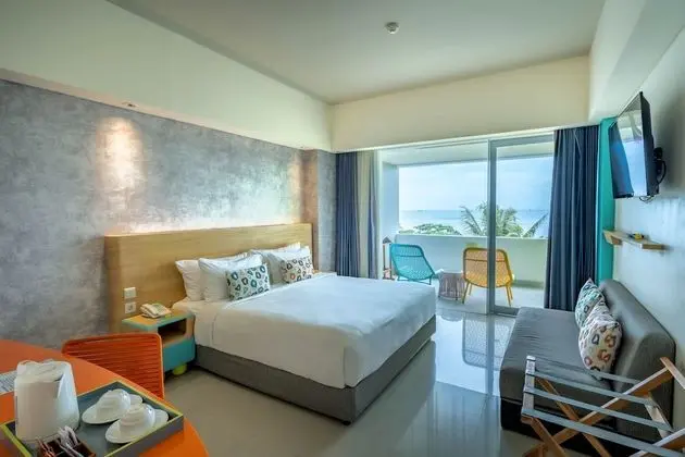 Deluxe Oda, Teras, Deniz Manzaralı