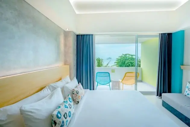 Deluxe Oda, Teras, Deniz Manzaralı