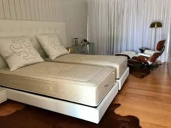 Deluxe Tek Büyük veya İki Ayrı Yataklı Oda