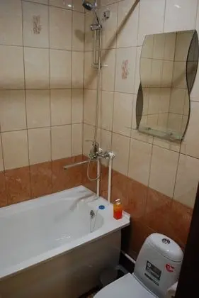 Comfort Tek Büyük Yataklı Oda, Küvet