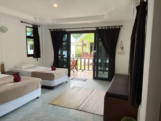 Garden view Triple AC Bungalow