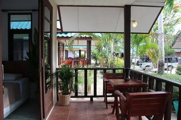 Garden view Triple AC Bungalow