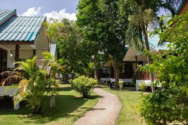 Garden view Triple AC Bungalow