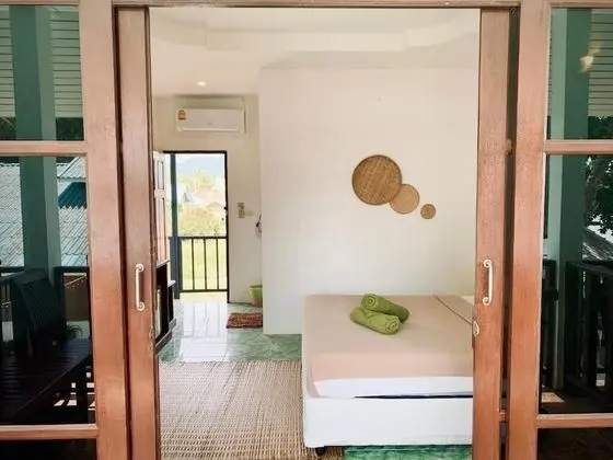 Pool view Double AC Room
