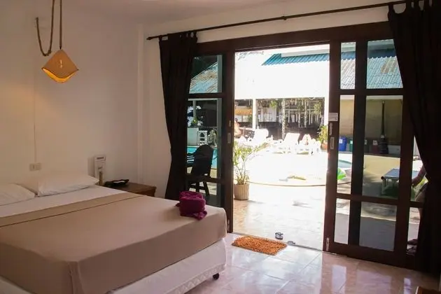 Pool view Double AC Room