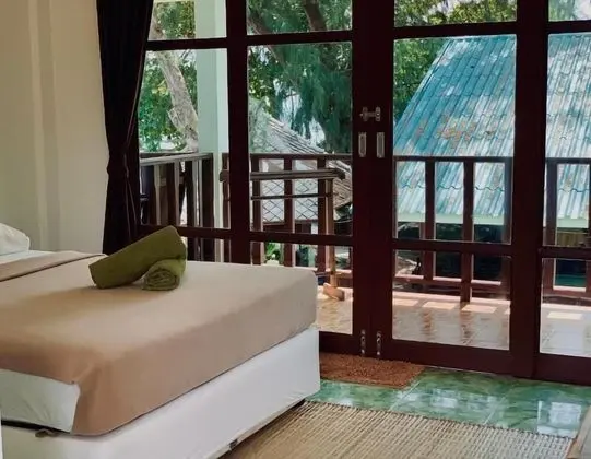 Pool view Double AC Room