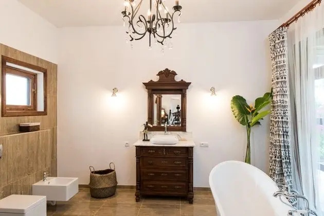 Superior Villa, 1 En Büyük (King) Boy Yatak, Teras, Kısmi Deniz Manzarası
