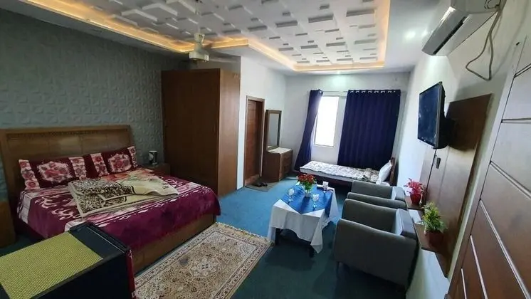 Executive Tek Büyük Yataklı Oda