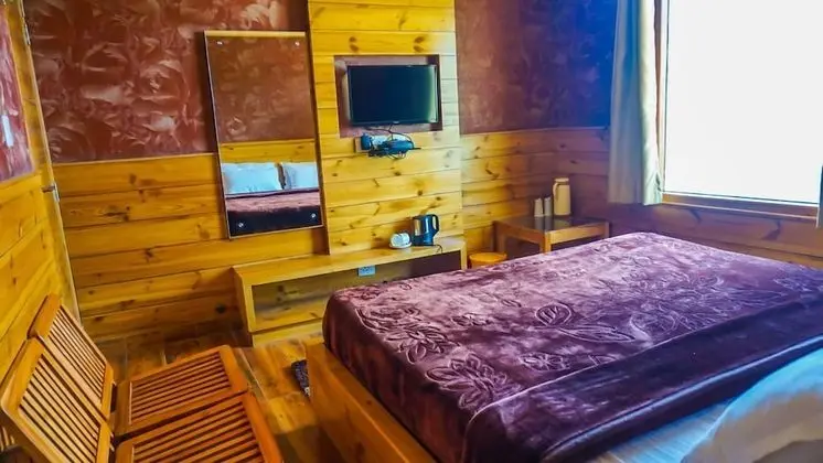 Deluxe Oda, 1 Çift Kişilik Yatak