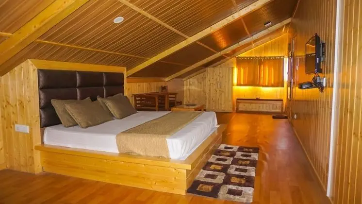Deluxe Oda, 1 Çift Kişilik Yatak