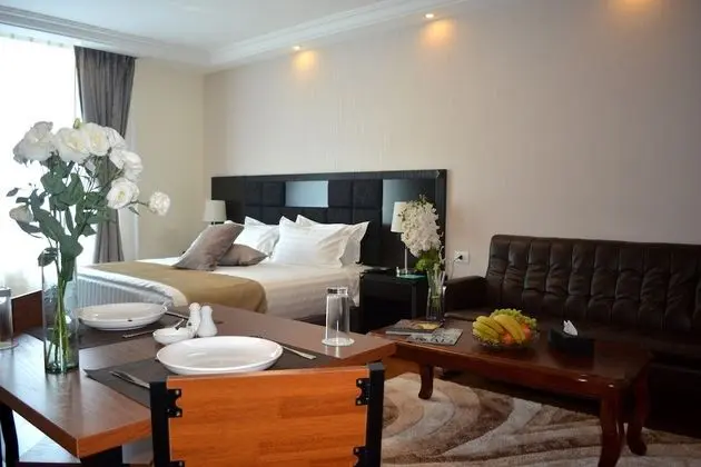 Deluxe Stüdyo, Küçük Mutfak, Köşe