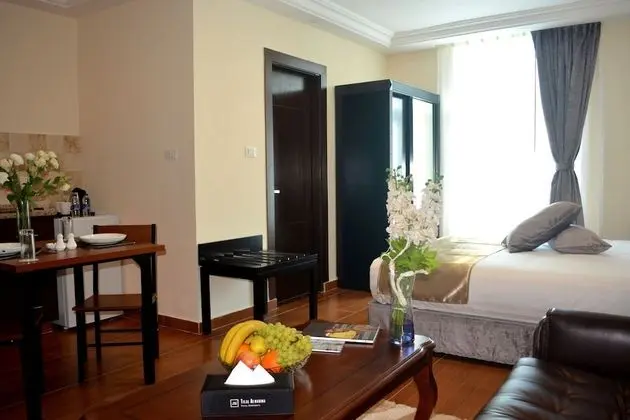 Deluxe Stüdyo, Küçük Mutfak, Köşe