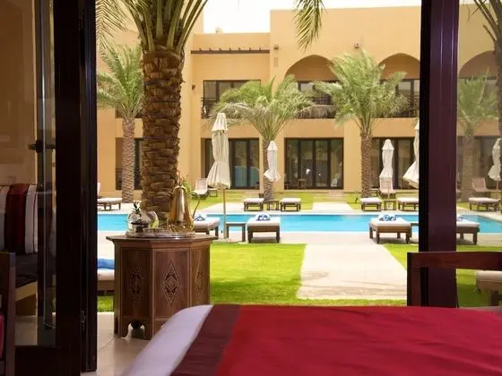 Oasis Queen Room with Pool View