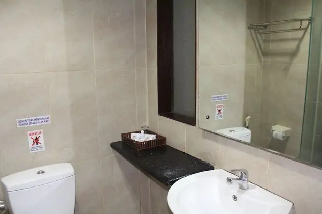 Superior Tek Büyük veya İki Ayrı Yataklı Oda