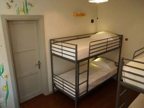 Orange Lily Quadruple Room