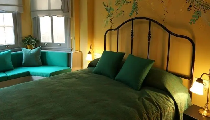 Yellow Mimosa Room