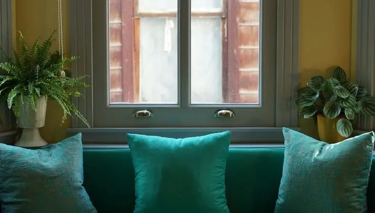 Yellow Mimosa Room