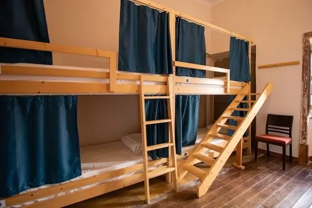 Bed in 8 Bed Mixed Dormitory Room