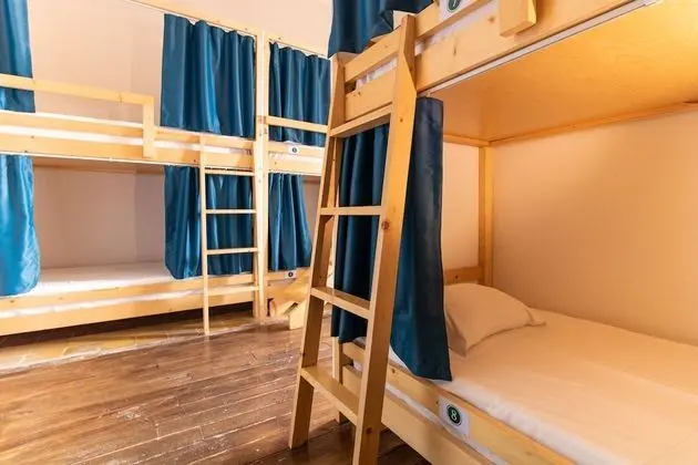 Bed in 9 Bed Mixed Dormitory Room