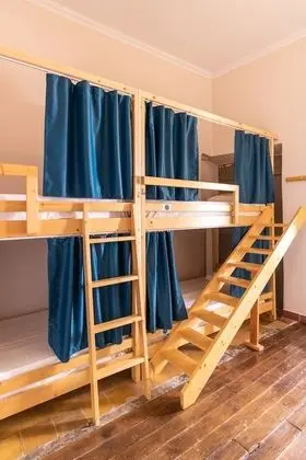 Bed in 9 Bed Mixed Dormitory Room