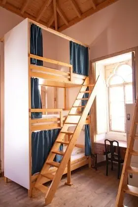 Bed in 9 Bed Mixed Dormitory Room