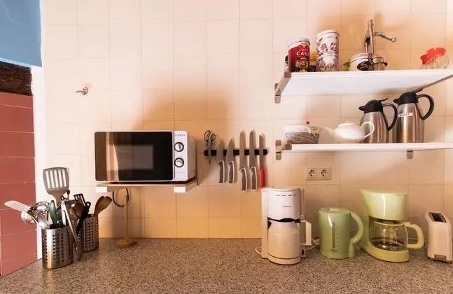 Bed in 9 Bed Mixed Dormitory Room