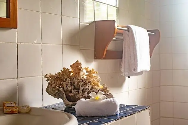 Basic Bungalov, Birden Çok Yatak, Okyanus Manzaralı