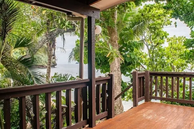 Bungalov, Birden Çok Yatak, Okyanus Manzaralı