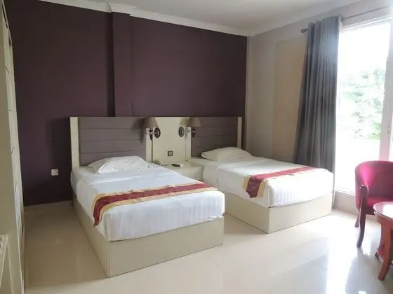 Deluxe İki Ayrı Yataklı Oda