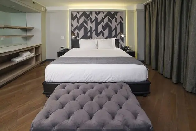 Luxury Oda, 1 En Büyük (King) Boy Yatak