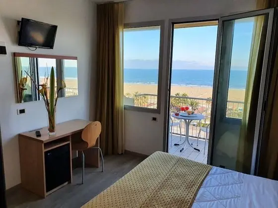 Superior Tek Büyük veya İki Ayrı Yataklı Oda, Deniz Manzaralı