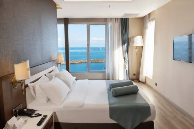 Premium Suite, Deniz Manzaralı, Jakuzili