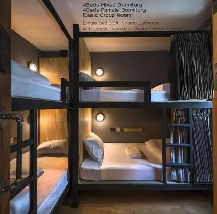 Deluxe Mixed Dormitory