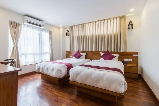 Deluxe İki Ayrı Yataklı Oda, 2 Tek Kişilik Yatak, Sigara İçilmez