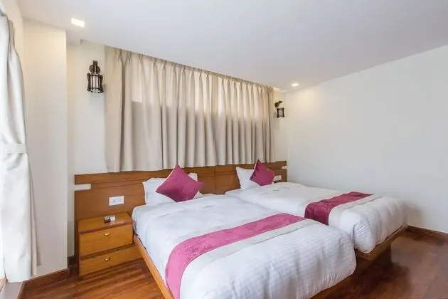 Deluxe İki Ayrı Yataklı Oda, 2 Tek Kişilik Yatak, Sigara İçilmez