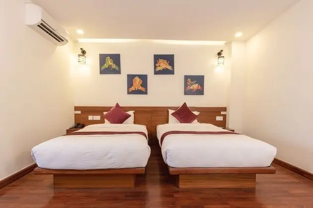 Deluxe İki Ayrı Yataklı Oda, 2 Tek Kişilik Yatak, Sigara İçilmez