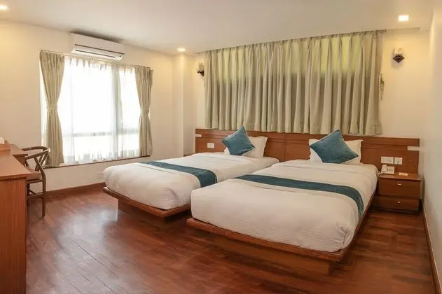 Deluxe İki Ayrı Yataklı Oda, 2 Tek Kişilik Yatak, Sigara İçilmez