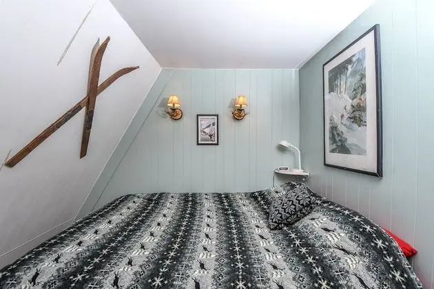 Ev, Birden Çok Yatak, Şömine