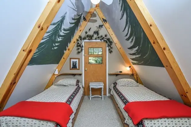 Ev, Birden Çok Yatak, Şömine