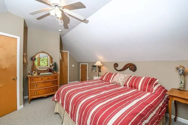 Ev, Birden Çok Yatak, Şömine