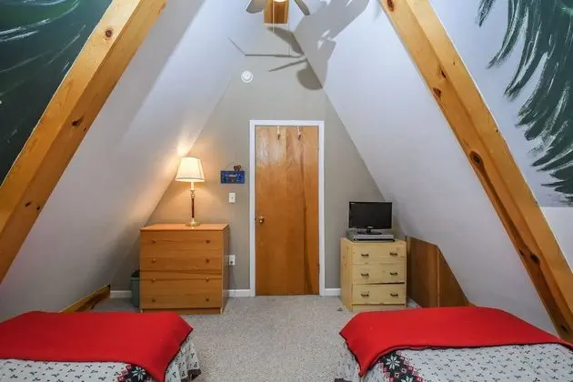 Ev, Birden Çok Yatak, Şömine