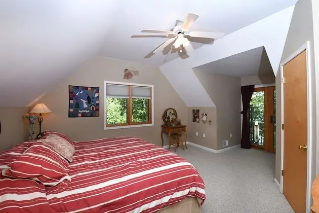 Ev, Birden Çok Yatak, Şömine