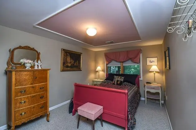 Ev, Birden Çok Yatak, Şömine